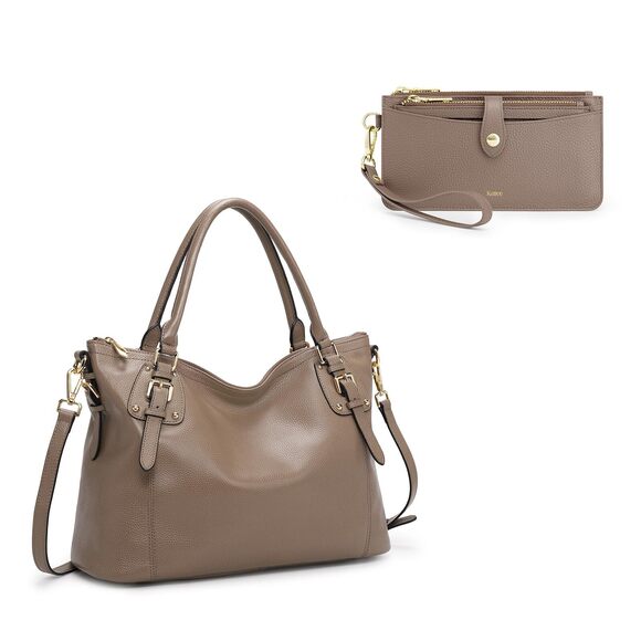 Handbags - 3282 Leather Purses and Handbags Bundle with Small Leather Phone Purse